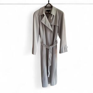Vintage Gallery Beige tan trench coat size 10